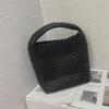 2022 Women's Woven Basket Tote Handbag - Fashionable Shoulder Bag
