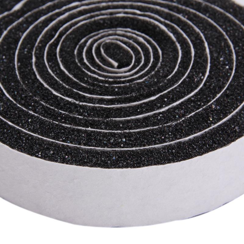 4 шт. уплотнительные ленты, уплотнители для окон и дверей, зазоры, прикрепленные к пыли, ветру, шуму, ветрозащитный, противошумный