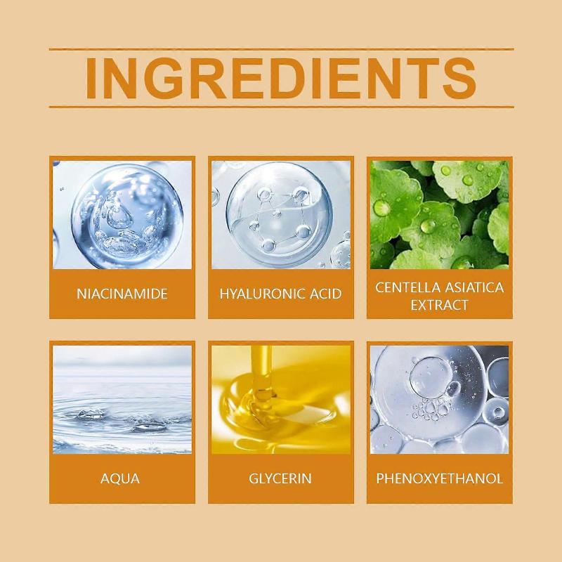 Jaysuing Niacinamide Brightening Toner Hydrating Moisturizing Oil Control Wet Compression Essence Repair Soothes Redness