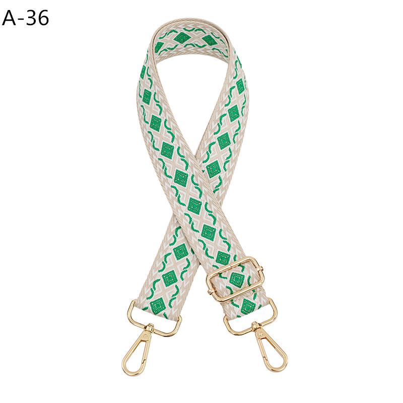 Новый ромбовидный регулируемый ремень через плечо для женских сумок