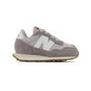 New Balance NB 237 Abrasion Resistant Low top Toddler Shoes Gray Infant And Toddler IH237PE