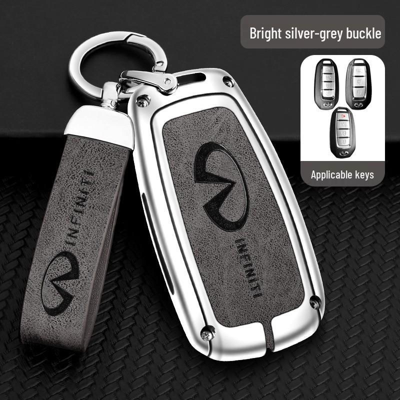 Infiniti Key Case: Men's Metal Shell for QX50, QX60, Q50L, Q70L