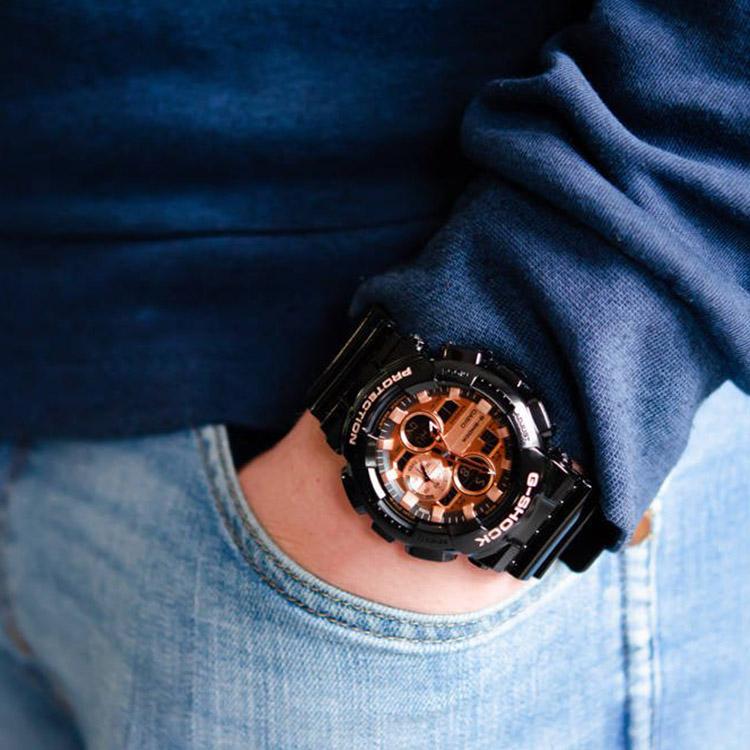 Casio G Shock GA140GB 1A2 GA-140GB-1A2
