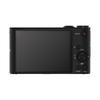 Sony Цифровая камера Cyber-shot WX350, 20-кратный оптический зум, Черная, (DSC-WX350-B)