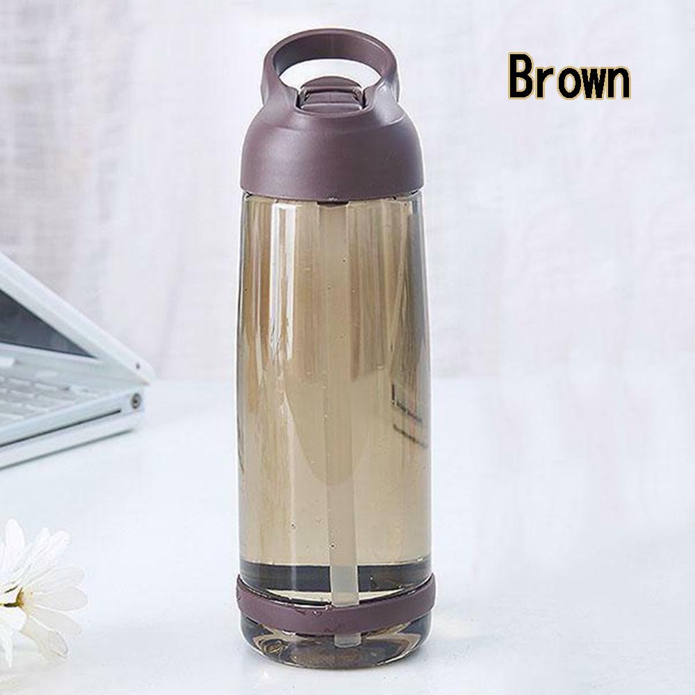 1000 мл Большие бутылки для воды с соломинкой Летние бутылки для воды без BPA, герметичные, высокого качества, уникальные, красивые и самые яркие, ravel