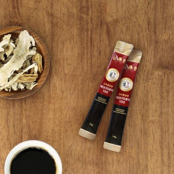 Pungnyeonbogam Экстракт 6-летнего корейского красного женьшеня Everyday 100, 15 г (7 вариантов)