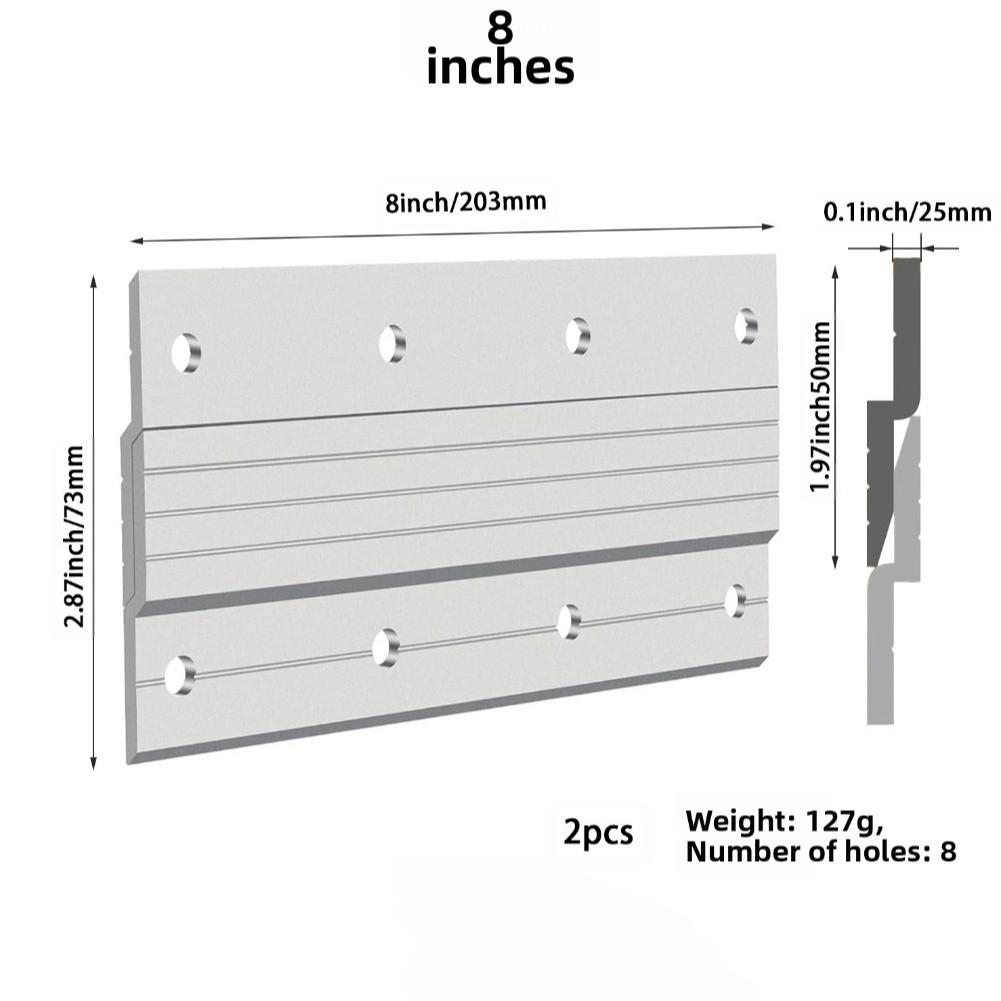 80 Lb Load Capacity Aluminum Alloy Material Bubble Level Included