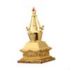 Bodhi Stupa Decoration Statue Centerpiece Decorative Sculpture for Home Pagoda