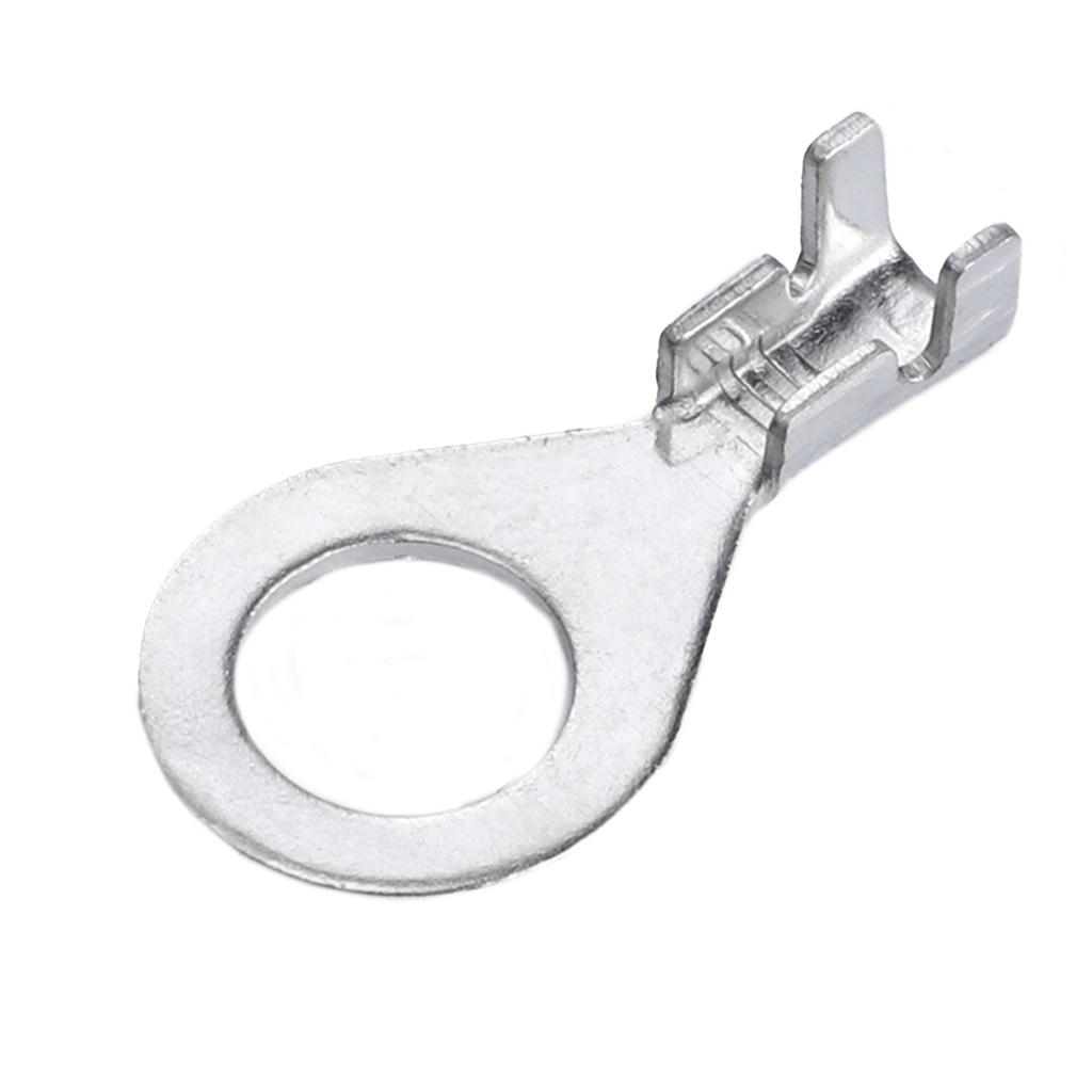 Многоцелевой набор из 100 утолщенных прочных латунных круглых проволочных клемм-соединителей для надежных электрических соединений