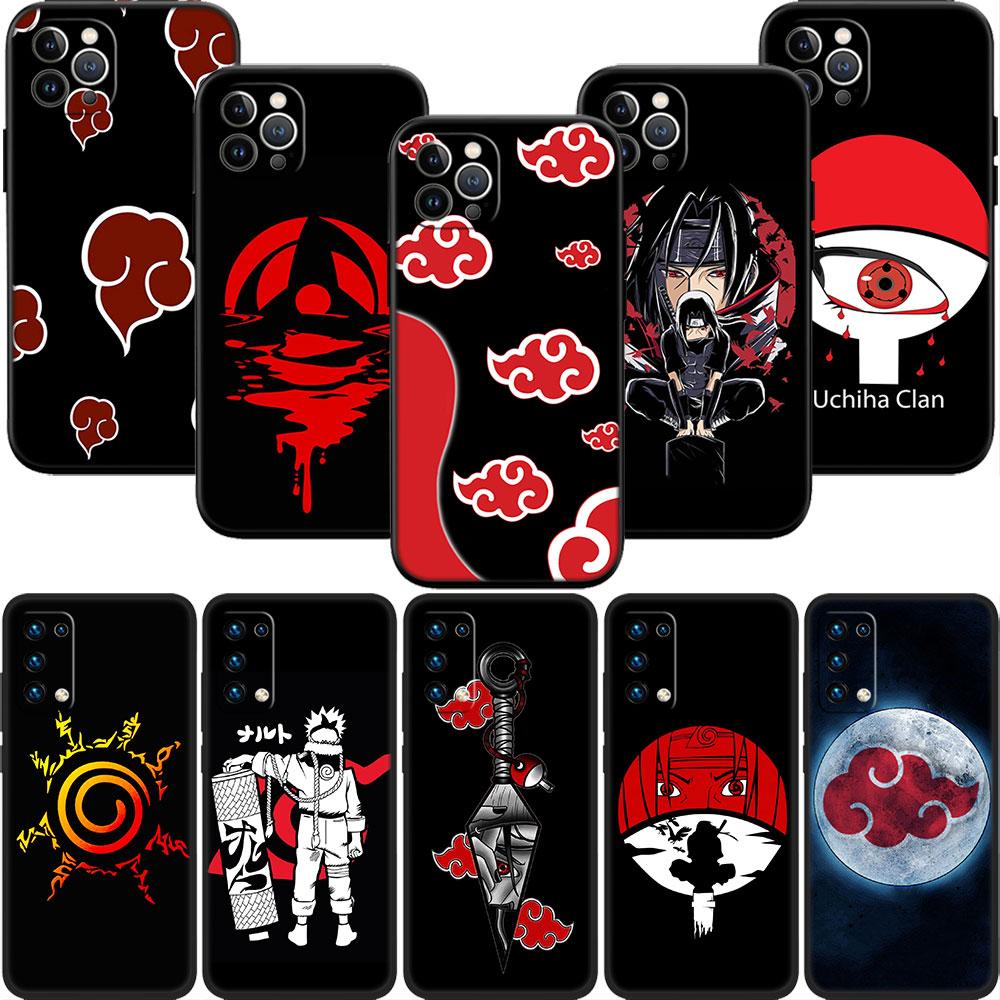 LO69 Naruto LOGO Soft Shell Phone Case for iPhone SE X XS XR 11 16E 17 Pro Max Air 8 7 6 6s Plus