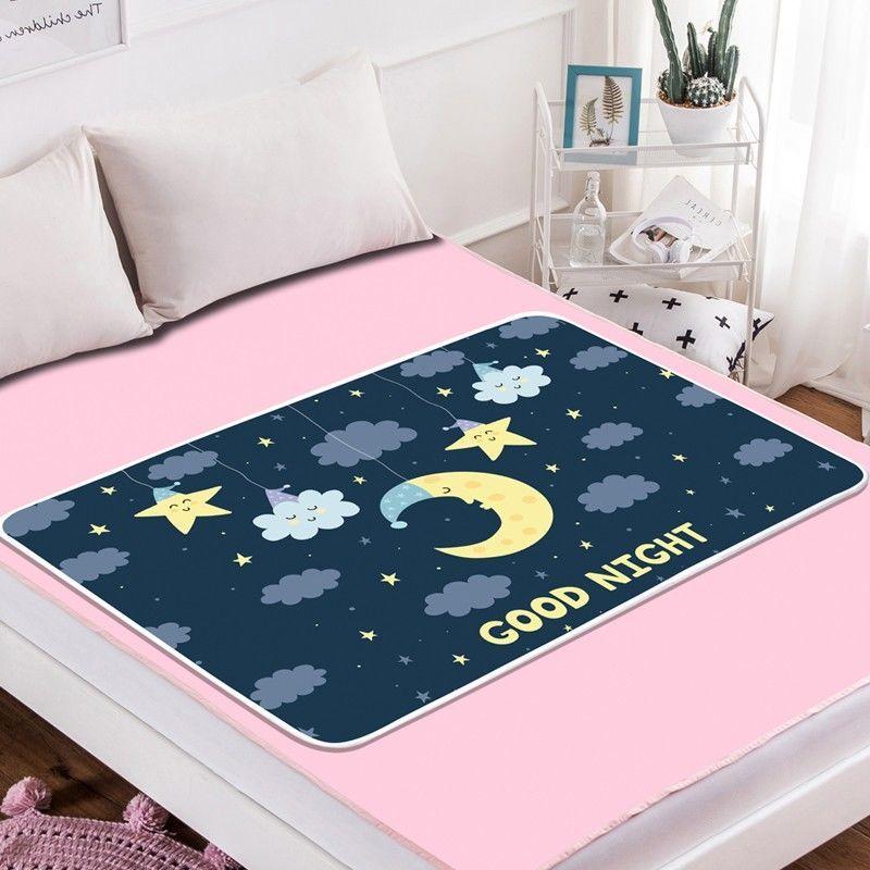 Mensus Pad водонепроницаемый, можно стирать, специальный менструальный коврик для девочек и студентов, герметичный поддельный менструальный физиологический матрас