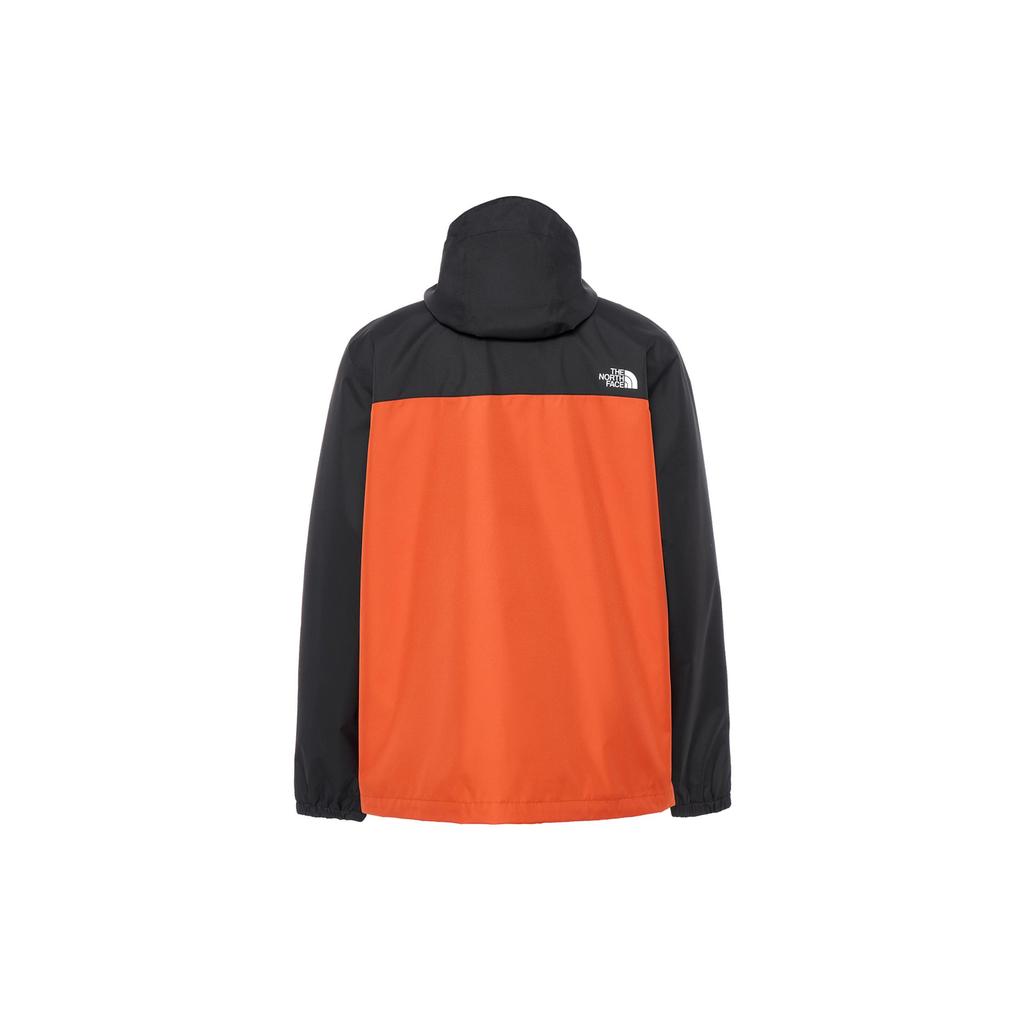 THE NORTH FACE M LS SHELL Jackets & Coats Men's Black/Orange NF0A3XZT-SV6