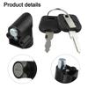11mm Size Option Power Lock And Key 20mm Size Option Good Compatibility