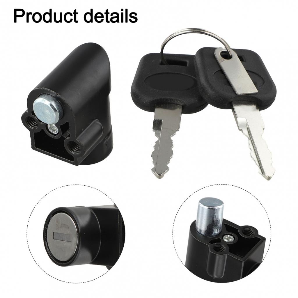 11mm Size Option Power Lock And Key 20mm Size Option Good Compatibility