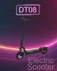 DriveTron DT08 Adult Electric Scooter, 25 mph, 37 Mile Range, 48V 13Ah 500W, Front Disc Brake + EABS, IPX5