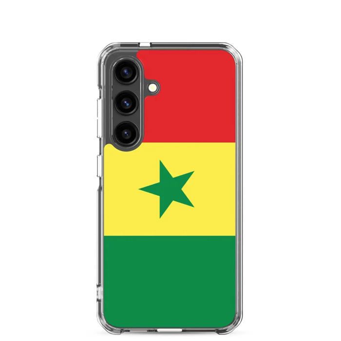Coque Téléphone Drapeau Sénégal - Samsung Galaxy S22 Plus