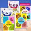 Children's Maze Book: Educational Toy for Kindergarten Boys - Adventure, Concentration, Thinking Game