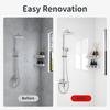 20 Meters Adhesive Wallpaper Bathroom Waterproof Stickers Toilet Wall Renovation Formaldehyde-Free Kitchen Decor Wall Stickers