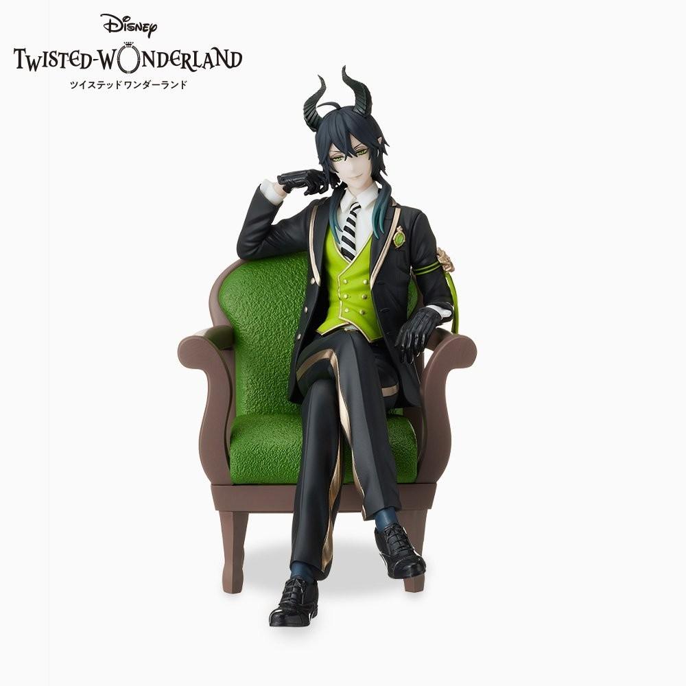 Twisted Wonderland Маллеус Дракония Премиум Grace Ситуационная Фигурка Disney