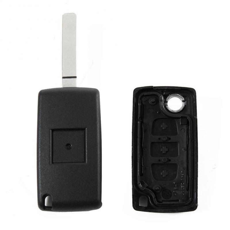 Дистанционный ключ для автомобиля 207 307 308 407 607 807 2/3/4 кнопки HU83/VA2 для Citroen C2 C3 C4 C5 C6 Корпус ключа автомобиля