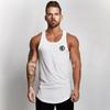 Muscleguys Летняя и осенняя мужская быстросохнущая дышащая баскетбольная одежда, свободный спортивный тонкий жилет для бега, фитнеса