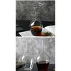 Creative Upside Down Wine Glass 400ML Long Stem Red Wine Cup with Fun Inverted Design Unique Christmas Gift for Wine Lovers