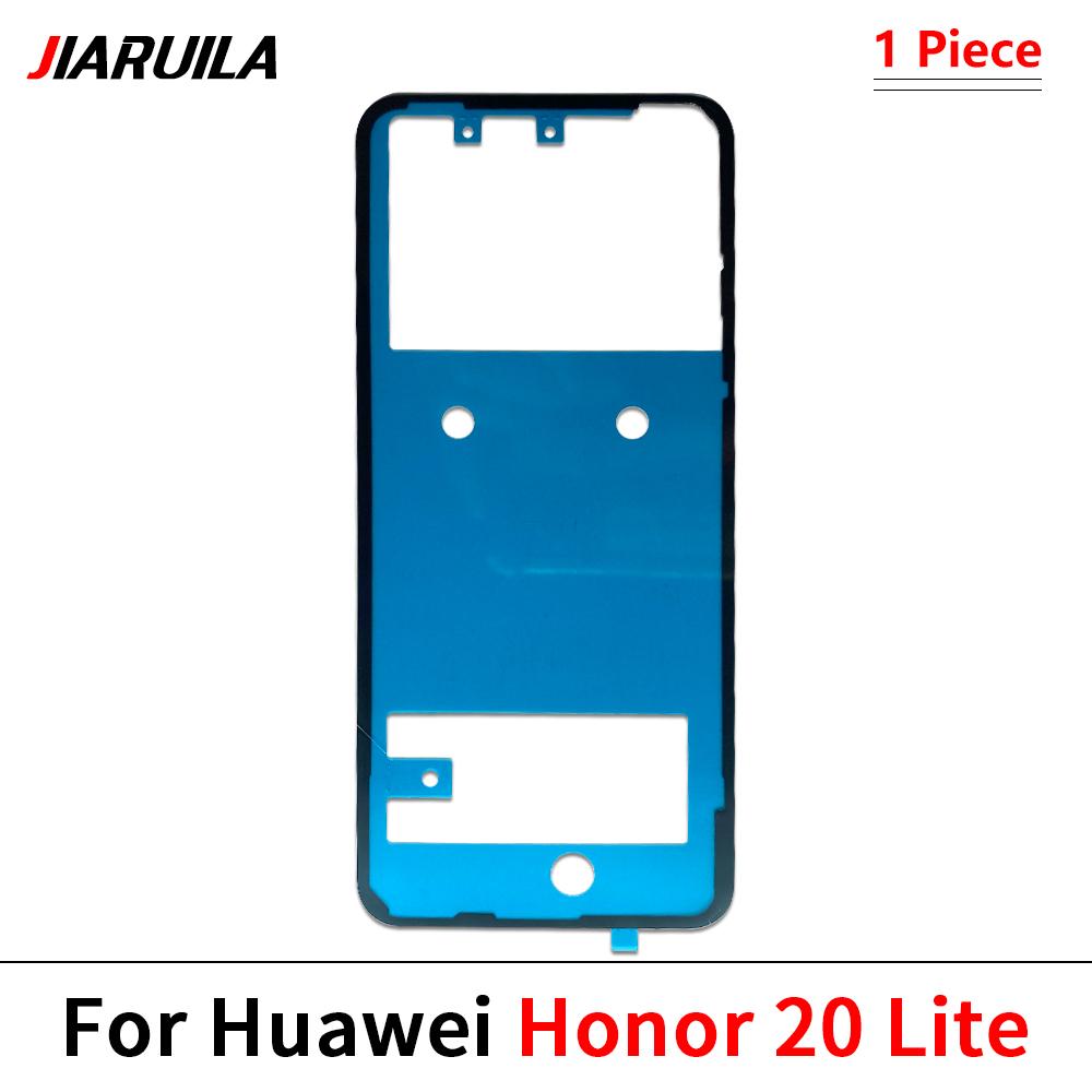 Новый Для Huawei Honor 11 11S 11 11 Lite Pro Задняя Крышка Аккумулятора Дверца Наклейка Клейкая Лента