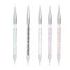5PCS Double Heads Crystal Dotting Manicure Tools Painting Dot Pen Nail Art Paint Set