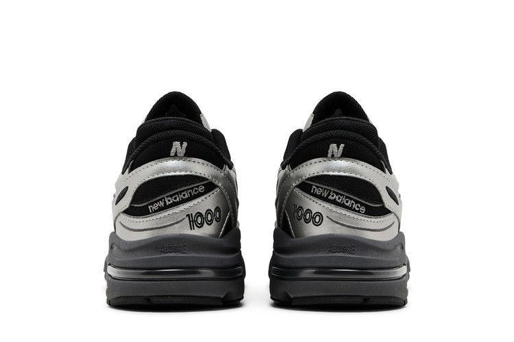 New Balance 1000 Черный Серебристый Металлик
