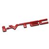 Стайлинг автомобиля 3D металлический логотип I-vtec авто наклейки на задние боковые крылья багажника для INSPIRE CR-V UR-V Fit VTEC Modulo