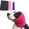 Hearing Protection Pet Pouch Hoodie Noise-proof Dog Neck Gaiter New Dog Calming Earmuffs