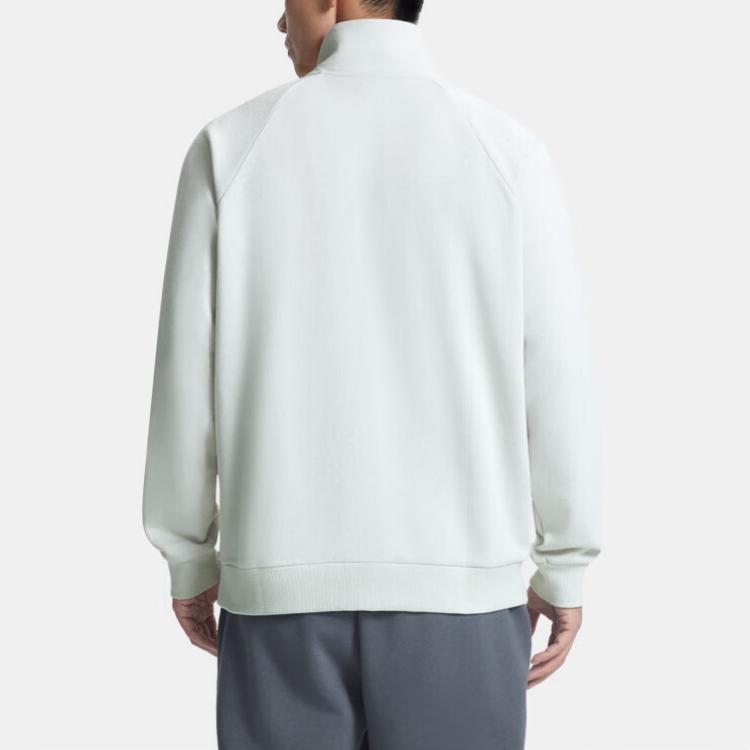 Under Armour EF Свободный воротник-стойка Простой свитшот с длинным рукавом Мужской свитшот 6010179-110