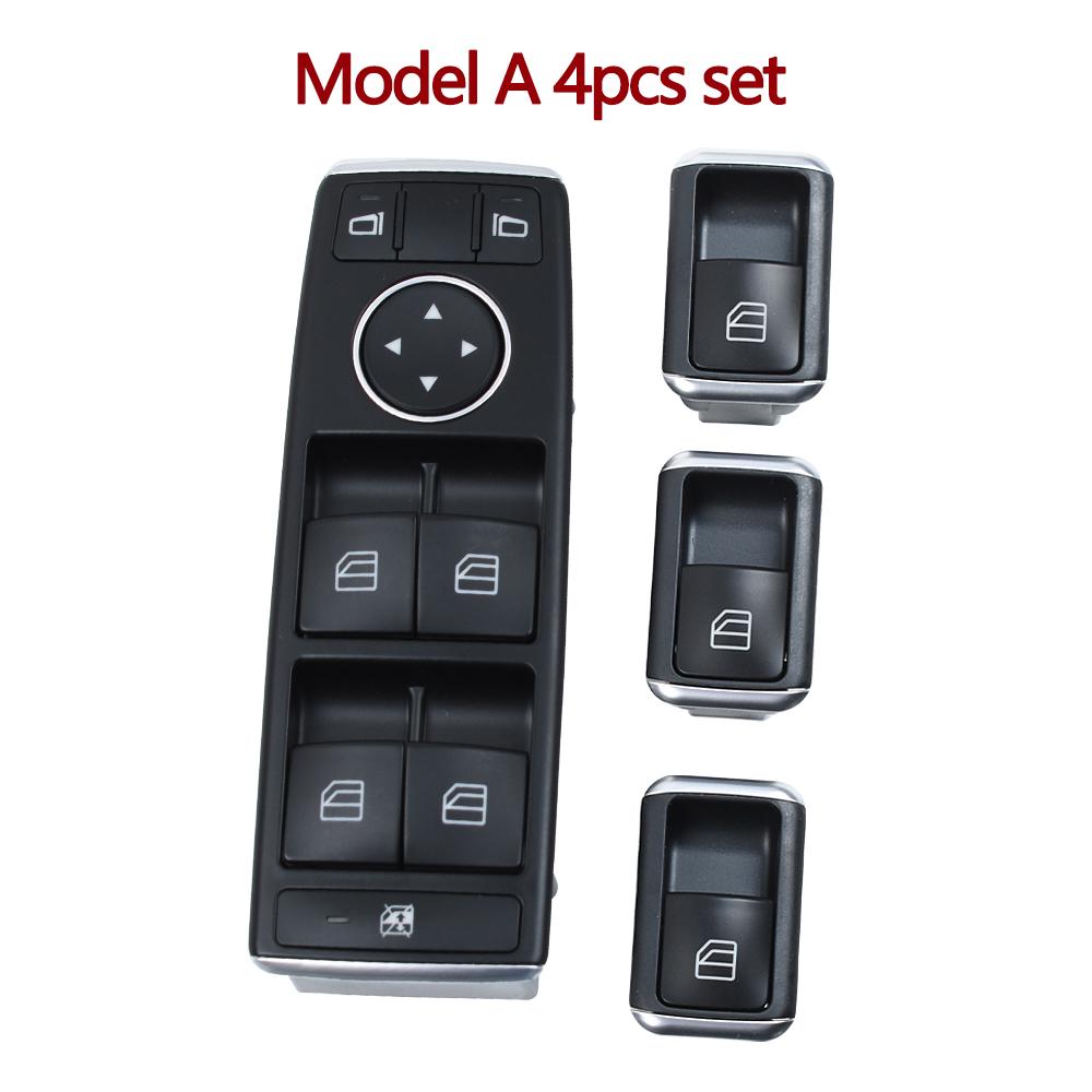 Electronic Power Master Window Lifting Regulator Switch For Mercedes Benz C E Class W204 W212 C207 GLK204 2049055302 2049058202