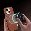 iPhone 14 Plus Case, Dux Ducis Max-Naples with Magsafe, Brown