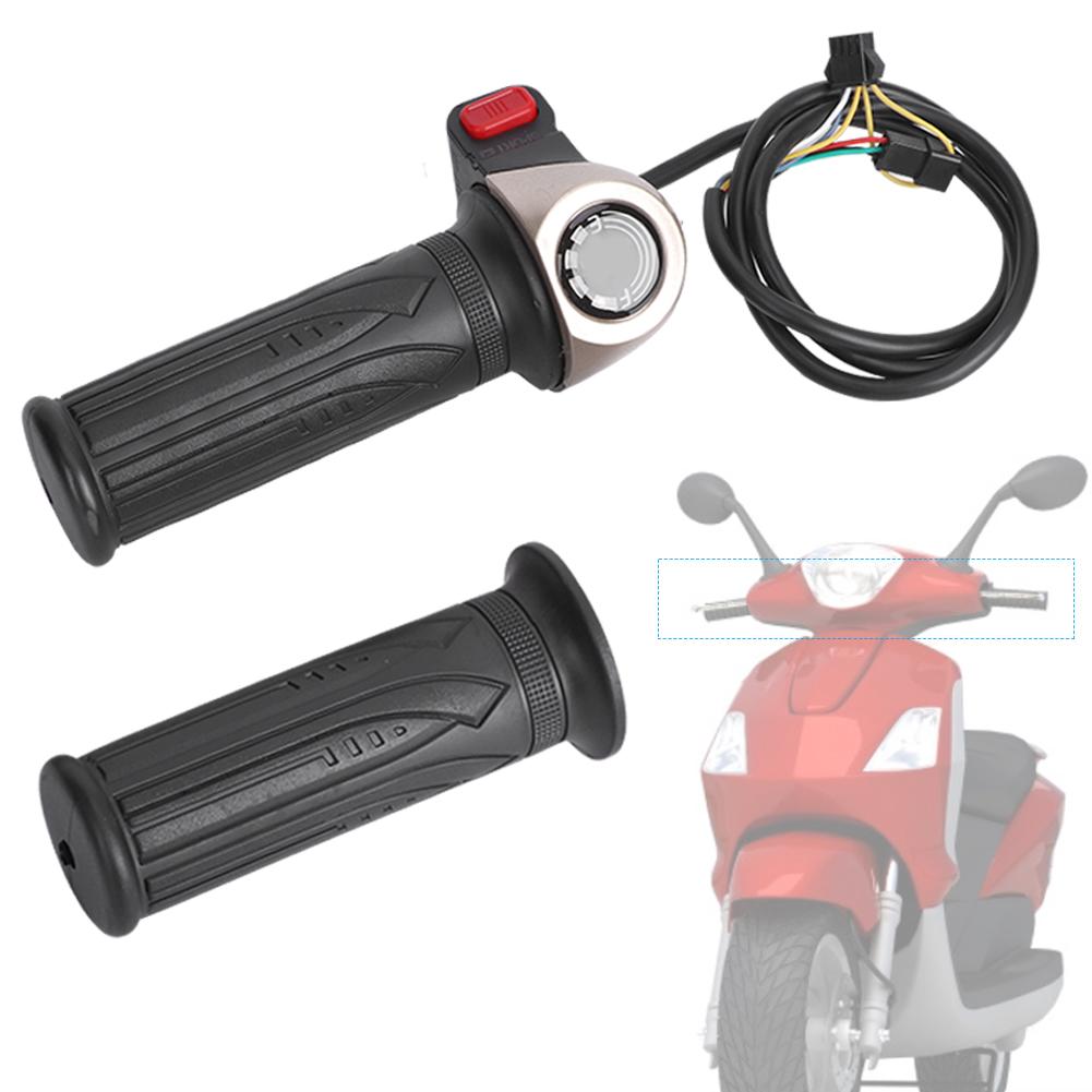 Электрический велосипед Универсальная ручка газа Литиевая батарея Хранение энергии с кнопкой Многофункциональная скорость