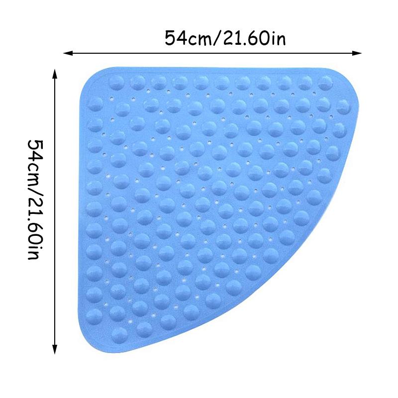 ПВХ Фигурный коврик для ванны, Безопасный коврик для душа со сливным отверстием, Коврик для ванной комнаты, Креативный коврик для ног, Легко чистить, Коврик для туалетной комнаты