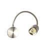 360-Degree Rotating Led Wall Light 3W 200Lm Warm White Aluminum Flexible Arm Lamp Bedroom Study Desk Home Decoration Light