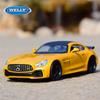 Welly 1/36 Mercedes-Benz AMG GT R Alloy Sports Car Model Diecast Metal Toy Vehicle Model Simulation Collection Children Gift