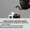 Miyazaki Seisakusho Miyacoffee Drip Pot for One Cup 0.4L No Direct Fire Mahogany MCO-6