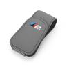 NTSM5 1Pcs Motorcycle Sticker/Car Sun Visor Sunglasses Clip Universal Ticket Card Clamp For BMW G80 G06 G07 G42 G14 G15 G16 F82 F20 X5