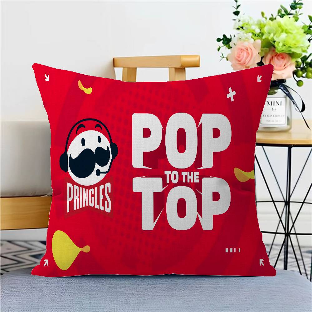 Мода P-Pringles L-LLC Пленочная наволочка-подушка Полиэстер Диванные подушки Декоративные накидные подушки Домашний декор Наволочка