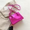 Chic Vintage Small Handbag For Women 2023 Summer Stylish Shoulder And Crossbody Bag Trendy Square Purse