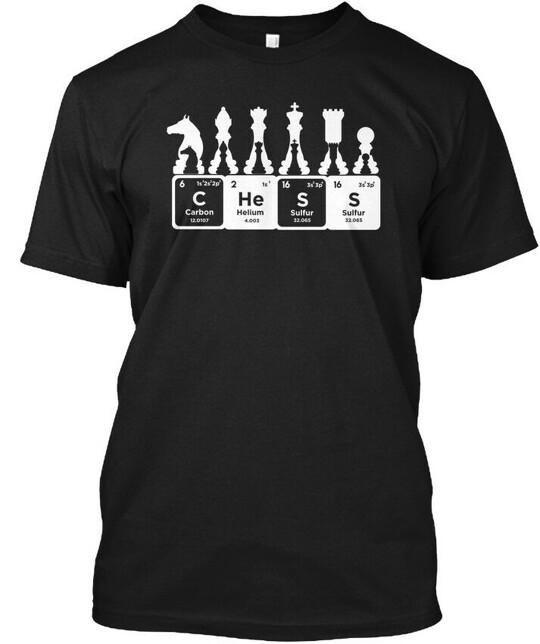 Chess T T-Shirt Size S to 5XL