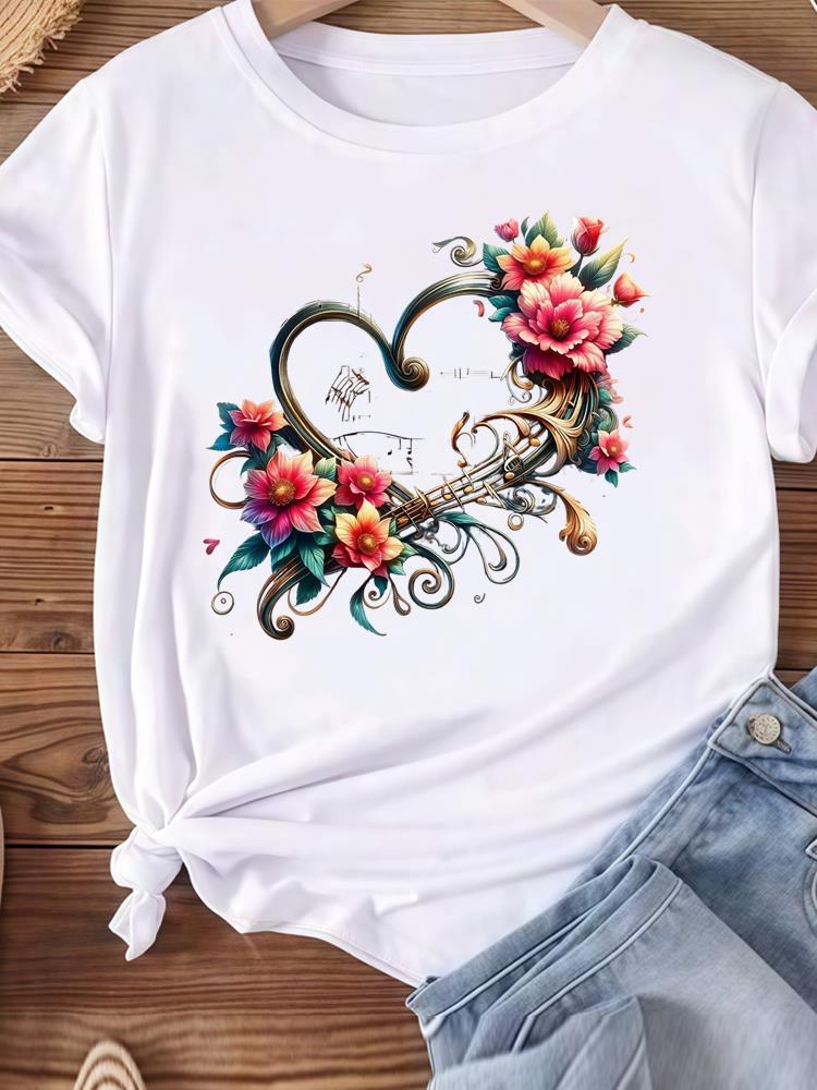 (Азиатский размер) леопардовая надпись тренд 90-х Женская футболка Топ Одежда Повседневная Футболка с коротким рукавом Мода С принтом Леди Женская Графические футболки