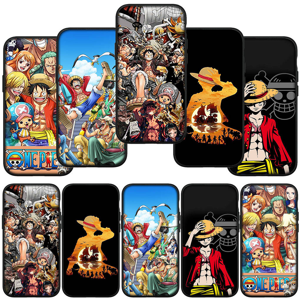 Phone Case for iPhone 17 15 16 Plus Redmi Note 14 12 11 13 Pro Max Huawei P30 P20 Lite OPPO A60 A40 A80 A54 Funda Roronoa Zoro One Pieces Luffy Cover