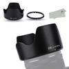 JJC Reversible Lens Hood for Canon RF 35mm MACRO IS STM Compatible with Canon EOS and RP Compatible with Protective Filters and Lens Caps F1.8 Lens,