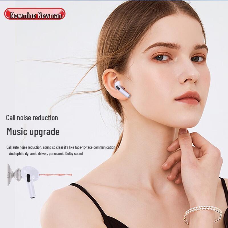Newmine H73 Pro TWS Bluetooth 5.1 Полувкладыши