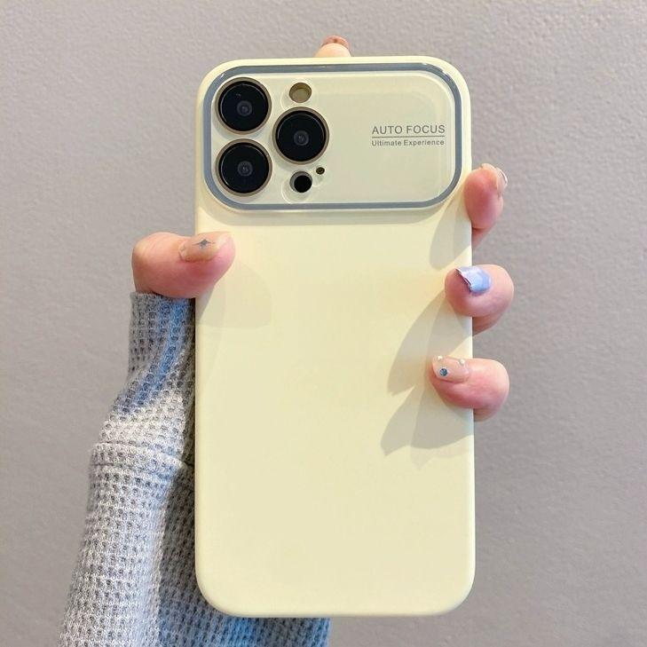 Силиконовый чехол для iPhone 15 ProMax - жидкий силиконовый чехол для iPhone с большим окном, устойчивый к падениям для Apple iPhone 15/14/13/12/11/XS