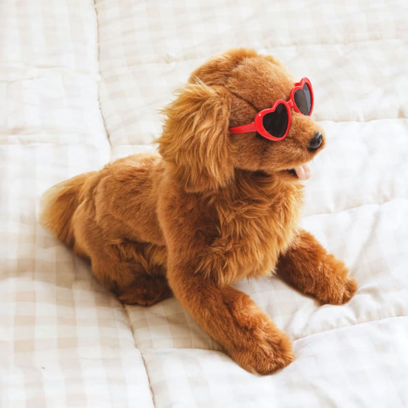 [Pet] Солнцезащитные очки в форме сердца