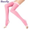 1 Pair Women 420D Sleeping Burn Fat Socks Slim Leg Warmer Compression Stockings